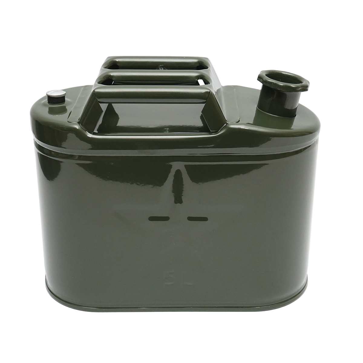 Canistra metal 5L cu dop insurubabil