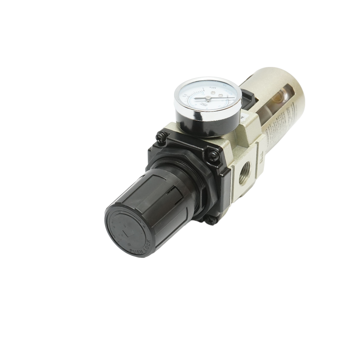 Filtru aer cu regulator presiune max. 1 MPa, racord 1/2 – imagine 3