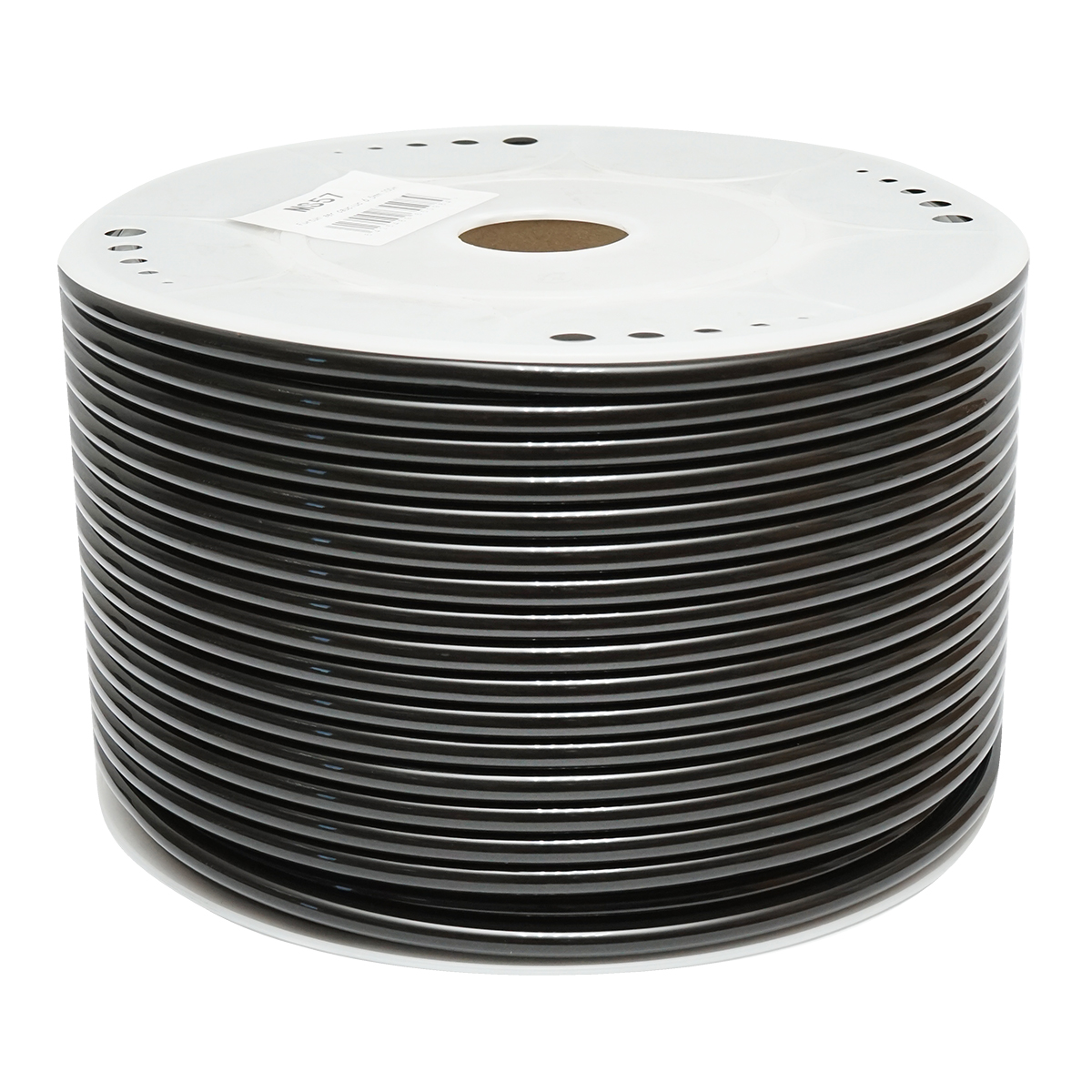 Tub aer poliamida negru 6.5x10mm 100m/rola