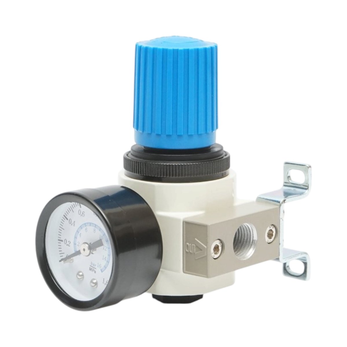 Regulator presiune aer maxim 1.6 MPa, racord 1/4 inch OR-MINI