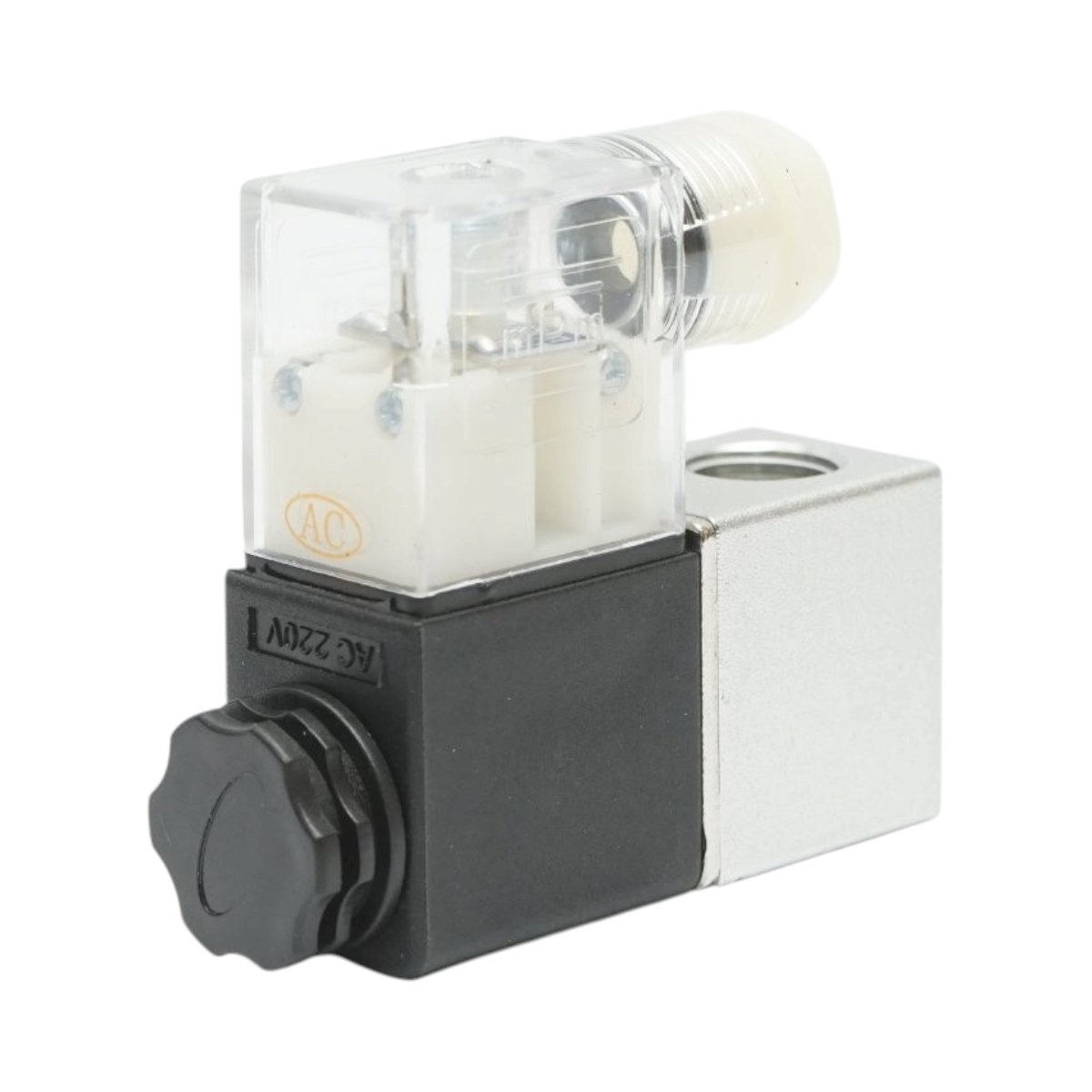 Electrovalva pneumatica 1 circuit 1/4 inch, AC 220V IP65 – imagine 4