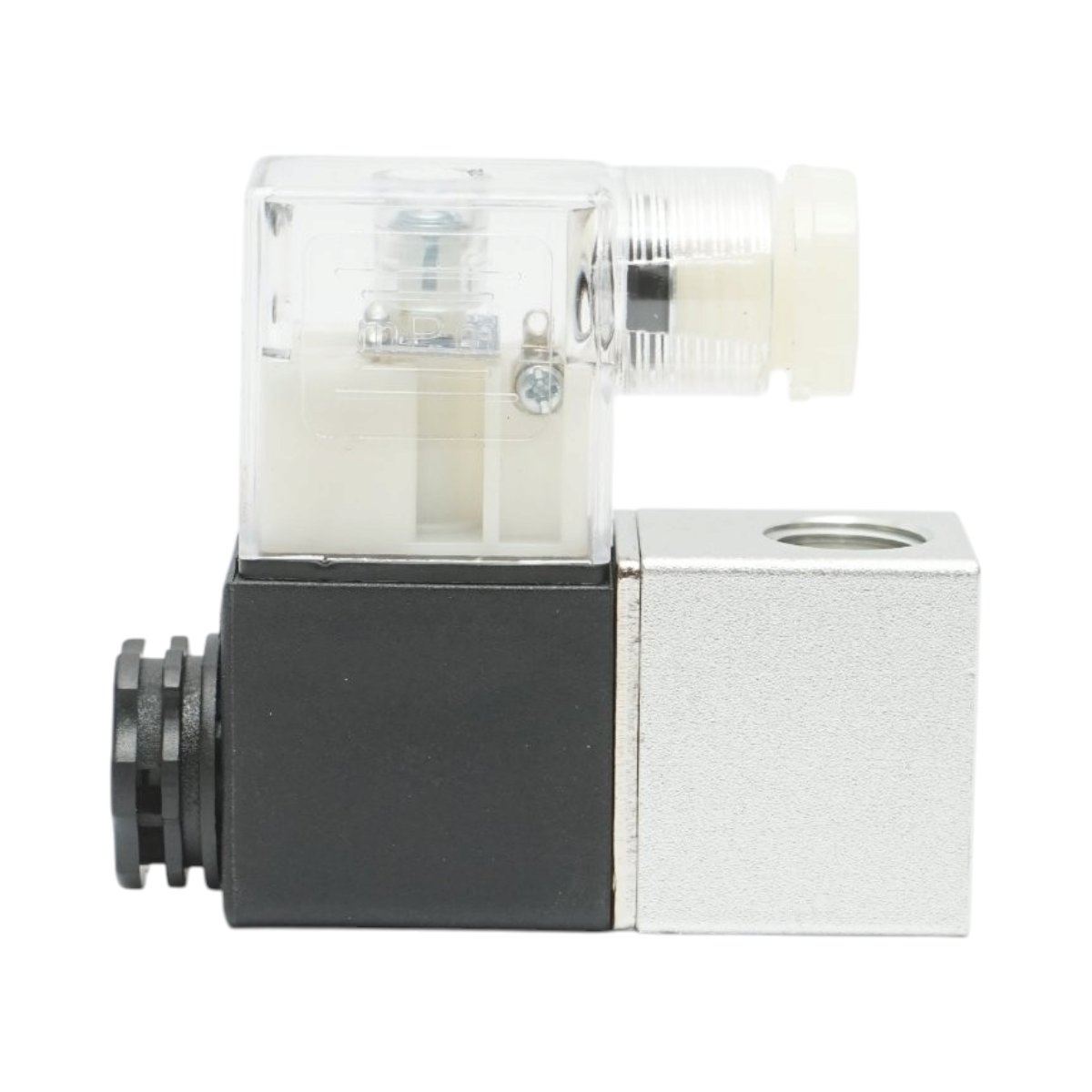Electrovalva pneumatica 1 circuit 1/4 inch, AC 220V IP65 – imagine 5