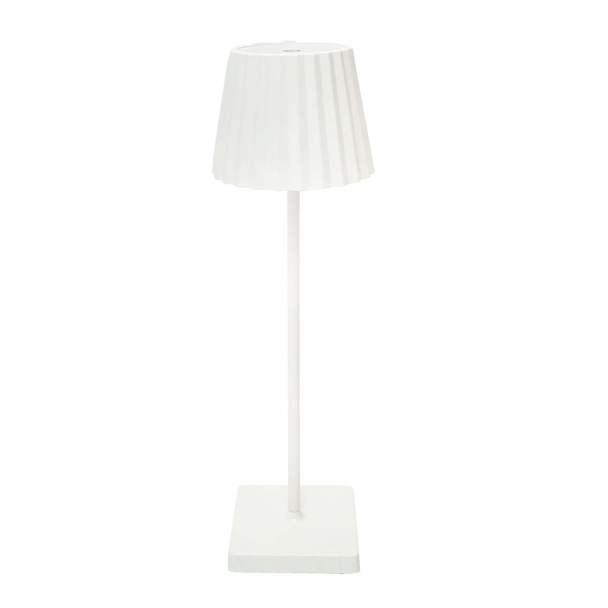 Lampa de masa LED 3W alba, baterie 3.7V/1800mAh, reincarcabila USB 5V/1A Breckner Germany