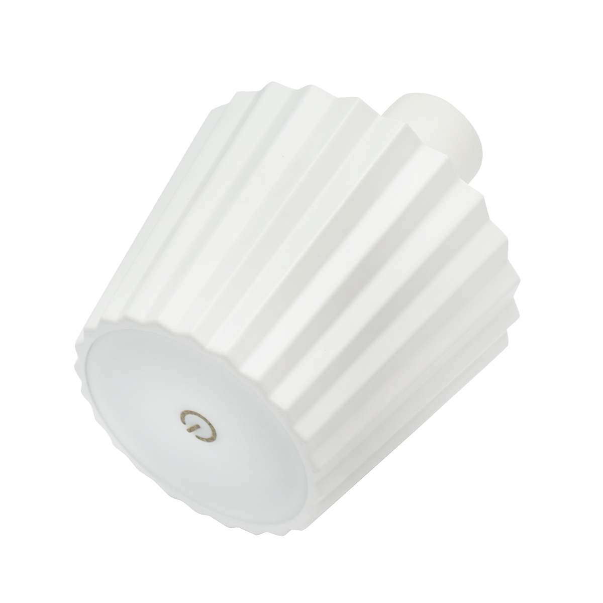 Lampa de masa LED 3W alba, baterie 3.7V/1800mAh, reincarcabila USB 5V/1A Breckner Germany – imagine 4