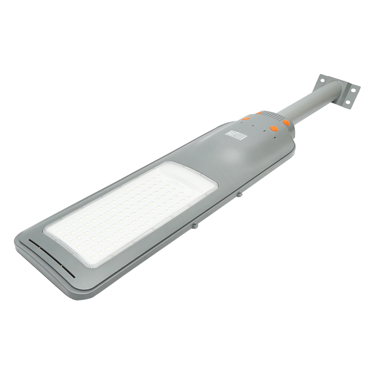 Lampa solara LED iluminat stradal 600W, 6500K, baterie 20Ah cu panou solar si telecomanda IP65 Breckner Germany – imagine 2