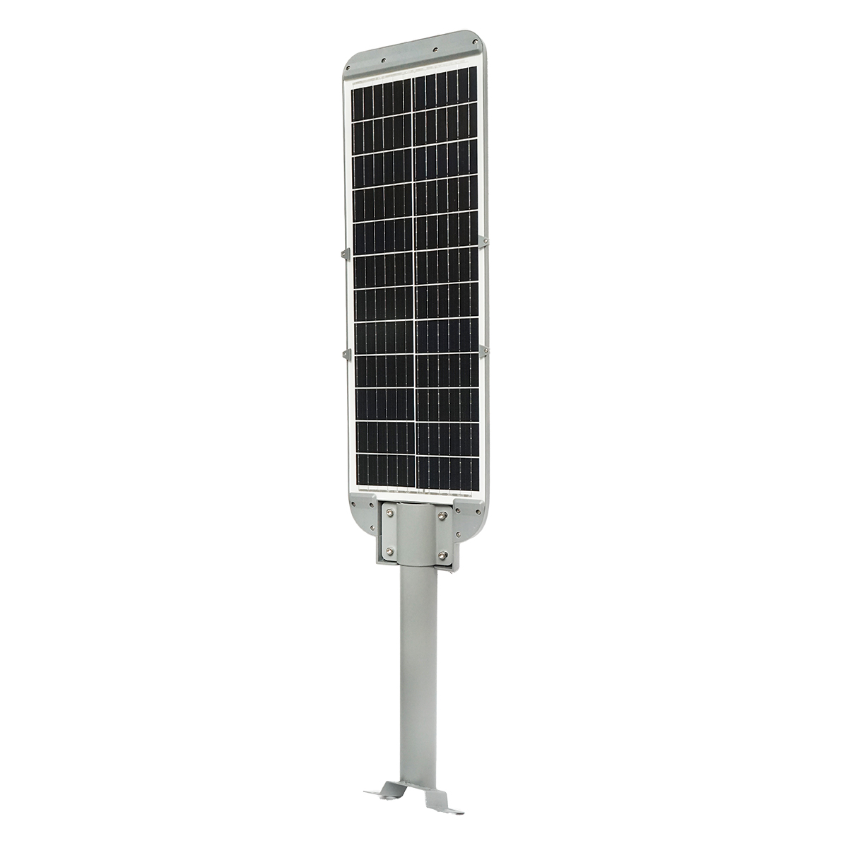 Lampa solara LED iluminat stradal 600W, 6500K, baterie 20Ah cu panou solar si telecomanda IP65 Breckner Germany – imagine 4