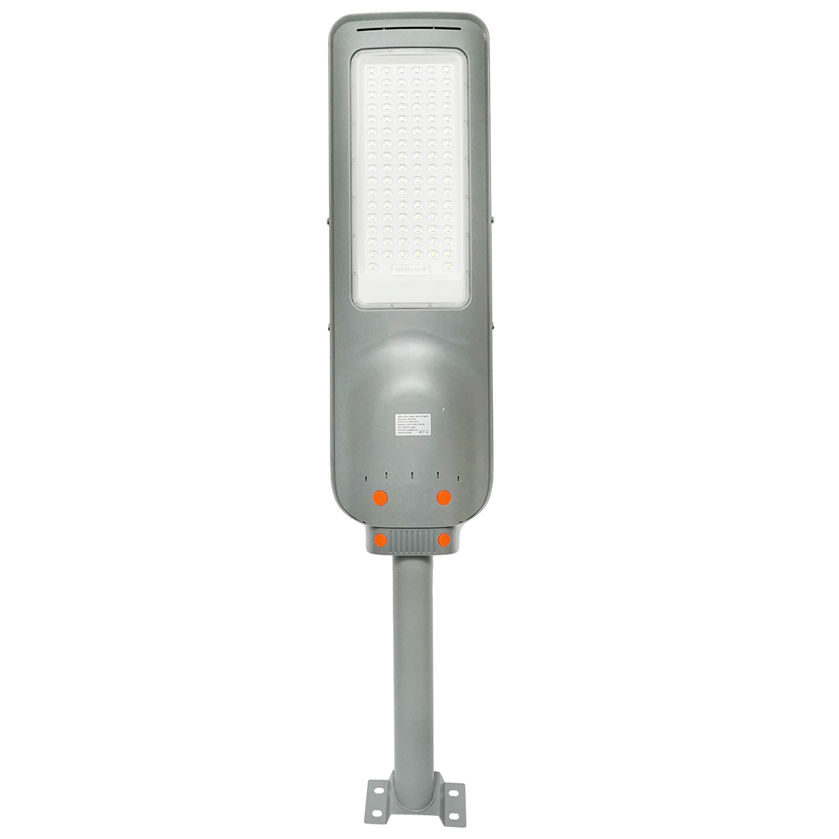 Lampa solara LED iluminat stradal 600W, 6500K, baterie 20Ah cu panou solar si telecomanda IP65 Breckner Germany – imagine 5