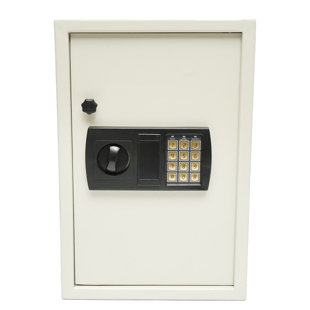 Dulap metalic securizat pentru chei cu cifru electronic 300x450x100mm