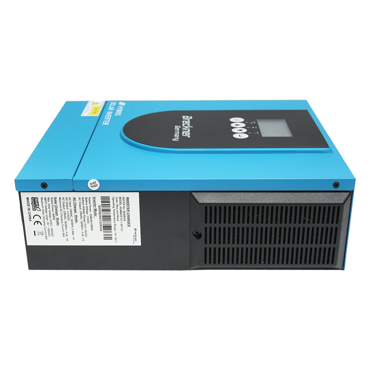 Invertor solar hibrid 1.0 KW, 12V, 40A, MPPT, monofazic, OFF-GRID, SY-1.0K12V Breckner Germany  – imagine 4