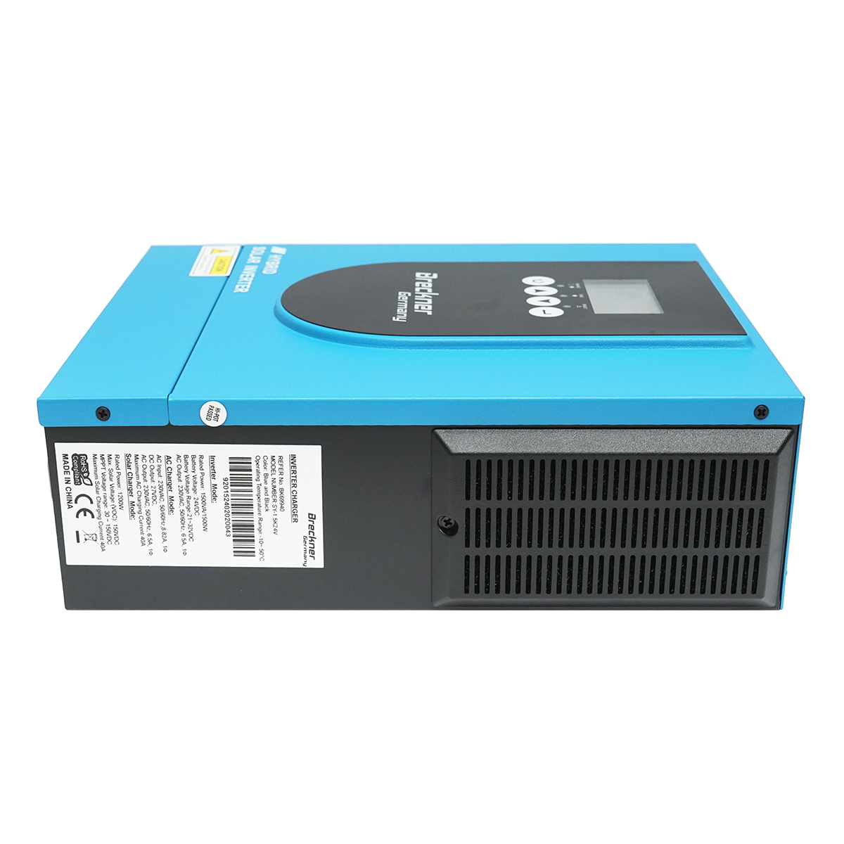 Invertor solar hibrid 1.5 KW, 24V, 40A, MPPT, monofazic, OFF-GRID, SY-1.5K24V Breckner Germany – imagine 4