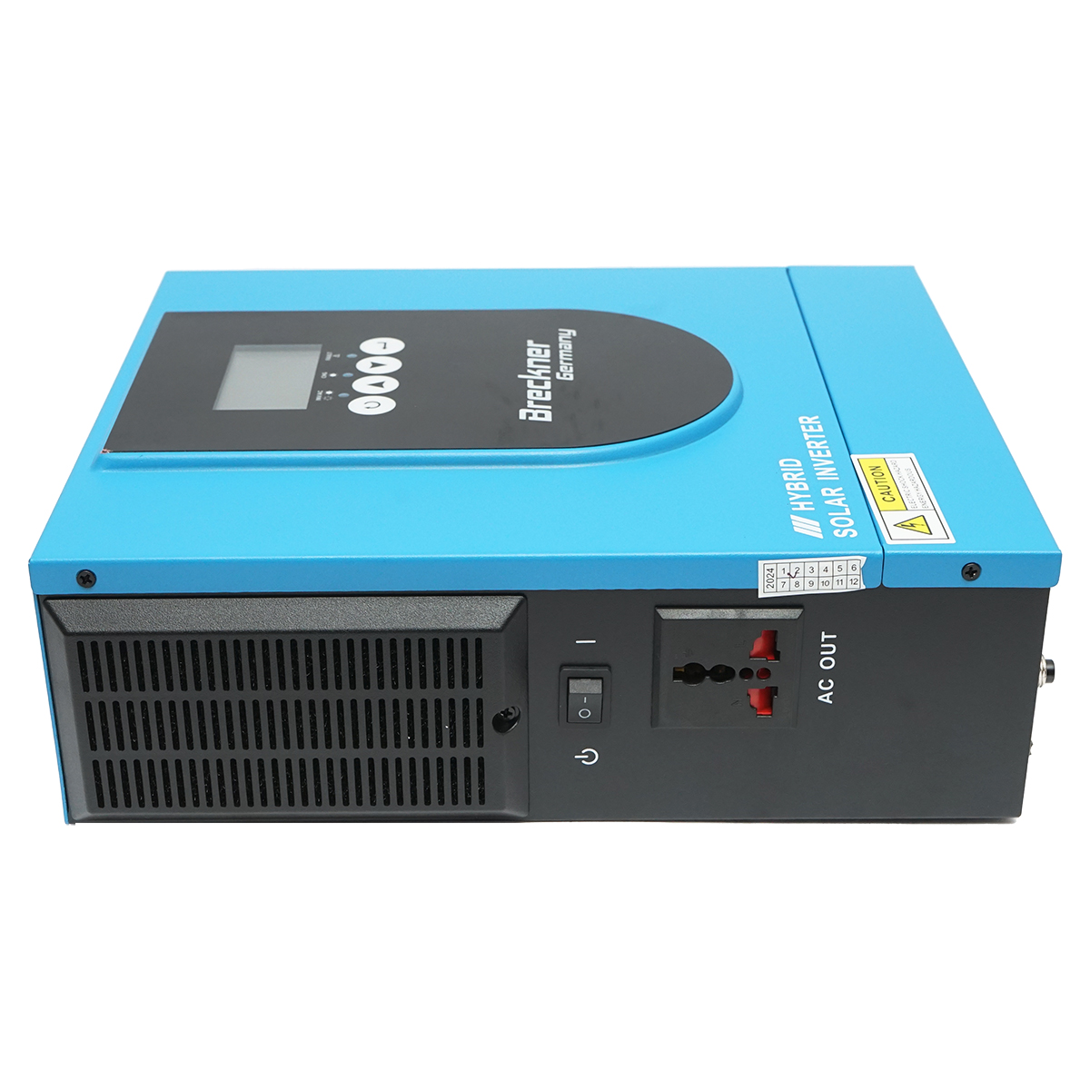 Invertor solar hibrid 1.5 KW, 24V, 40A, MPPT, monofazic, OFF-GRID, SY-1.5K24V Breckner Germany – imagine 6