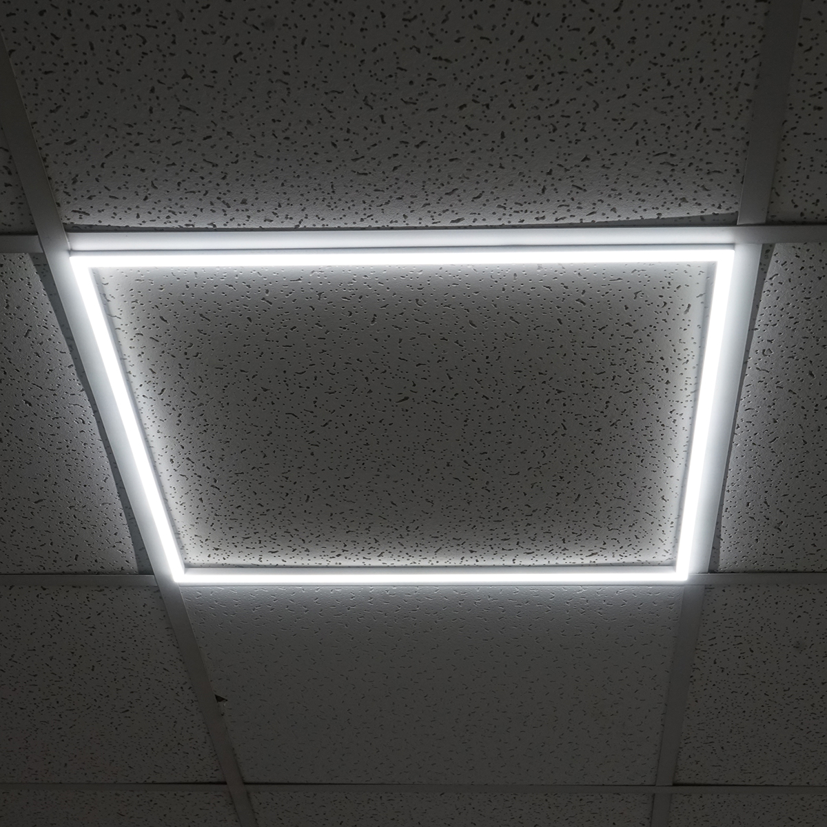 Panou LED slim 48W, 220V, 595x595x7mm pentru tavan casetat Breckner Germany – imagine 2