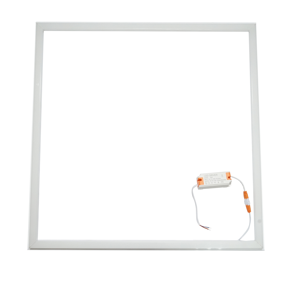 Panou LED slim 48W, 220V, 595x595x7mm pentru tavan casetat Breckner Germany – imagine 3