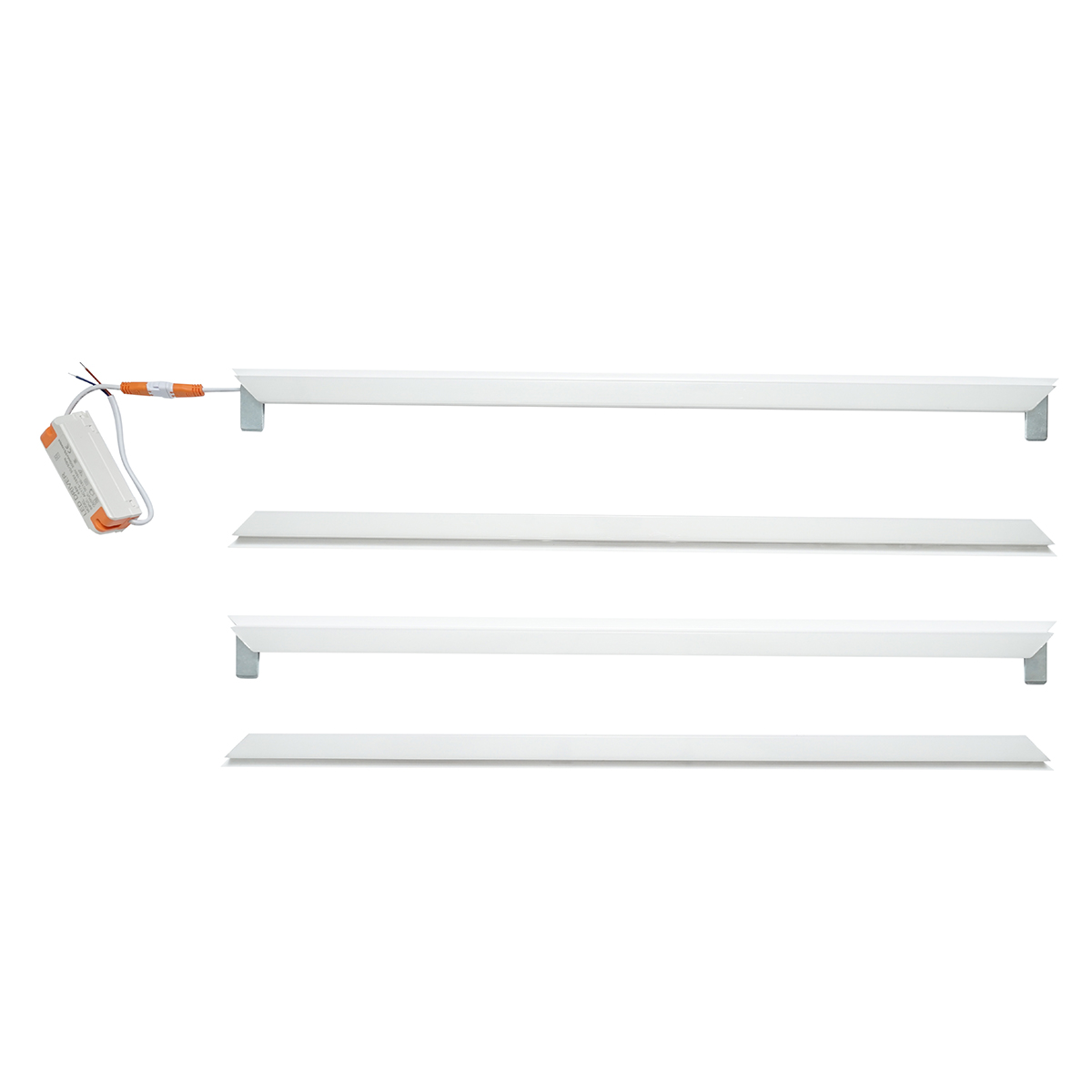 Panou LED slim 48W, 220V, 595x595x7mm pentru tavan casetat Breckner Germany – imagine 4