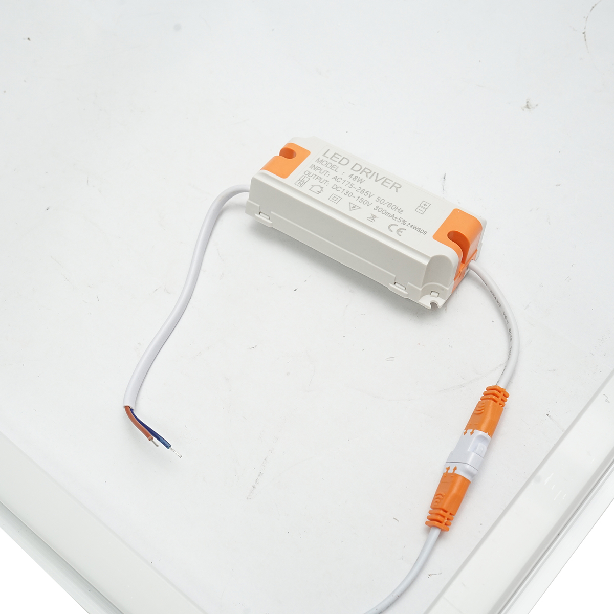 Panou LED slim 48W, 220V, 595x595x7mm pentru tavan casetat Breckner Germany – imagine 6