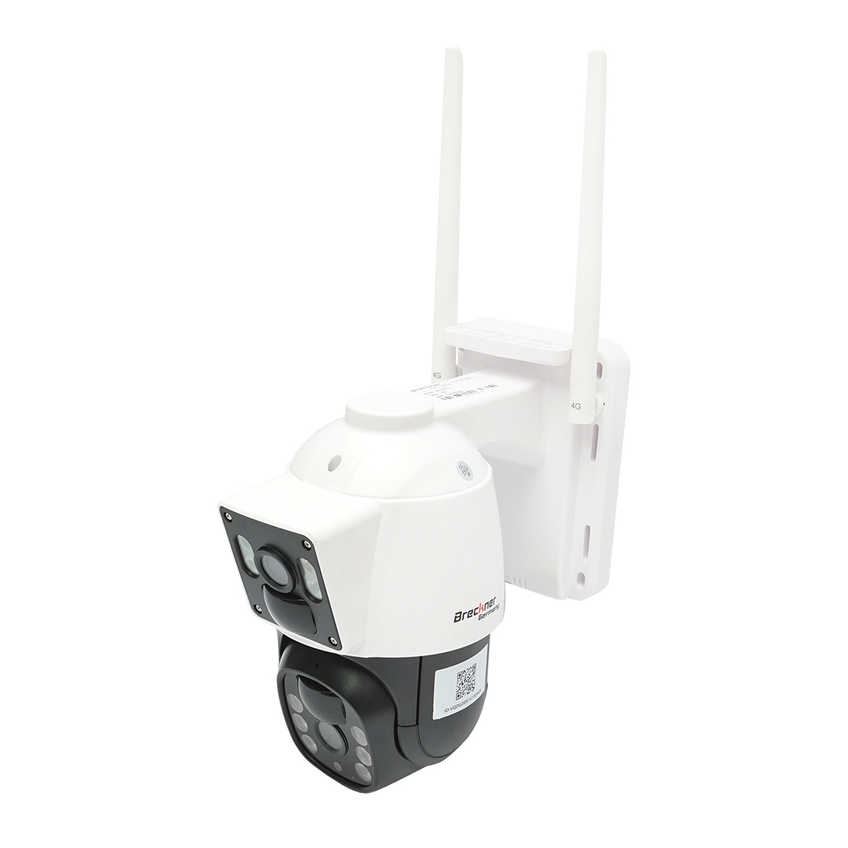 Camera supraveghere 4G, 24H/7 rotativa, 2 obiective, complet autonoma, incarcare cu panou solar, PTZ, 1080P, PIR, IP66 – imagine 2