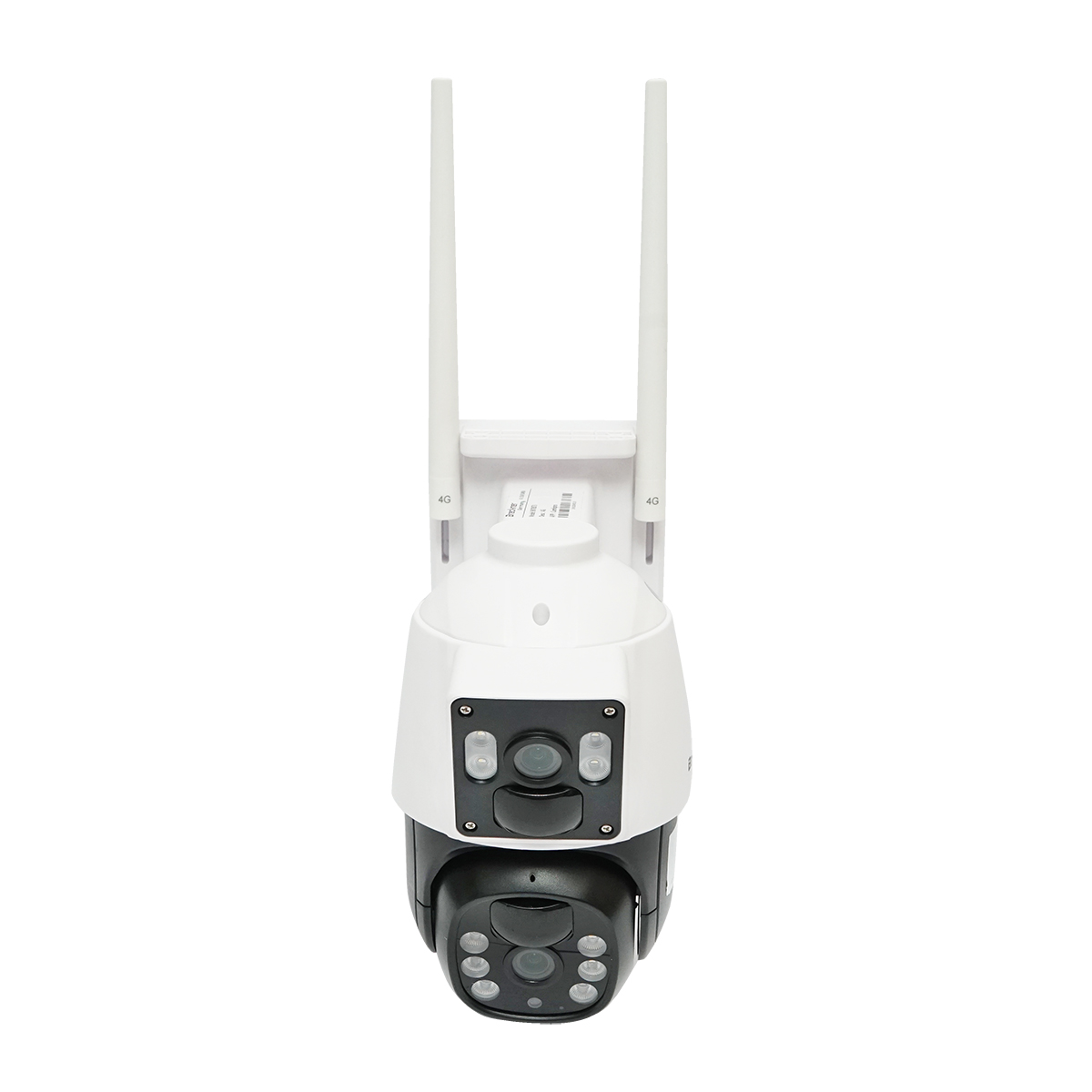 Camera supraveghere 4G, 24H/7 rotativa, 2 obiective, complet autonoma, incarcare cu panou solar, PTZ, 1080P, PIR, IP66 – imagine 3