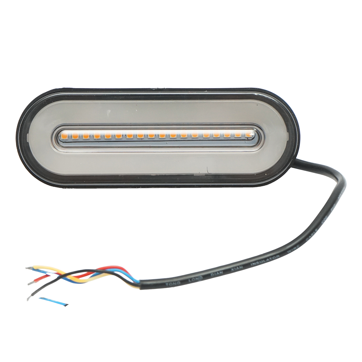 Lampa stop spate LED 12-24V, semnalizare dinamica 122x43x20mm Breckner Germany