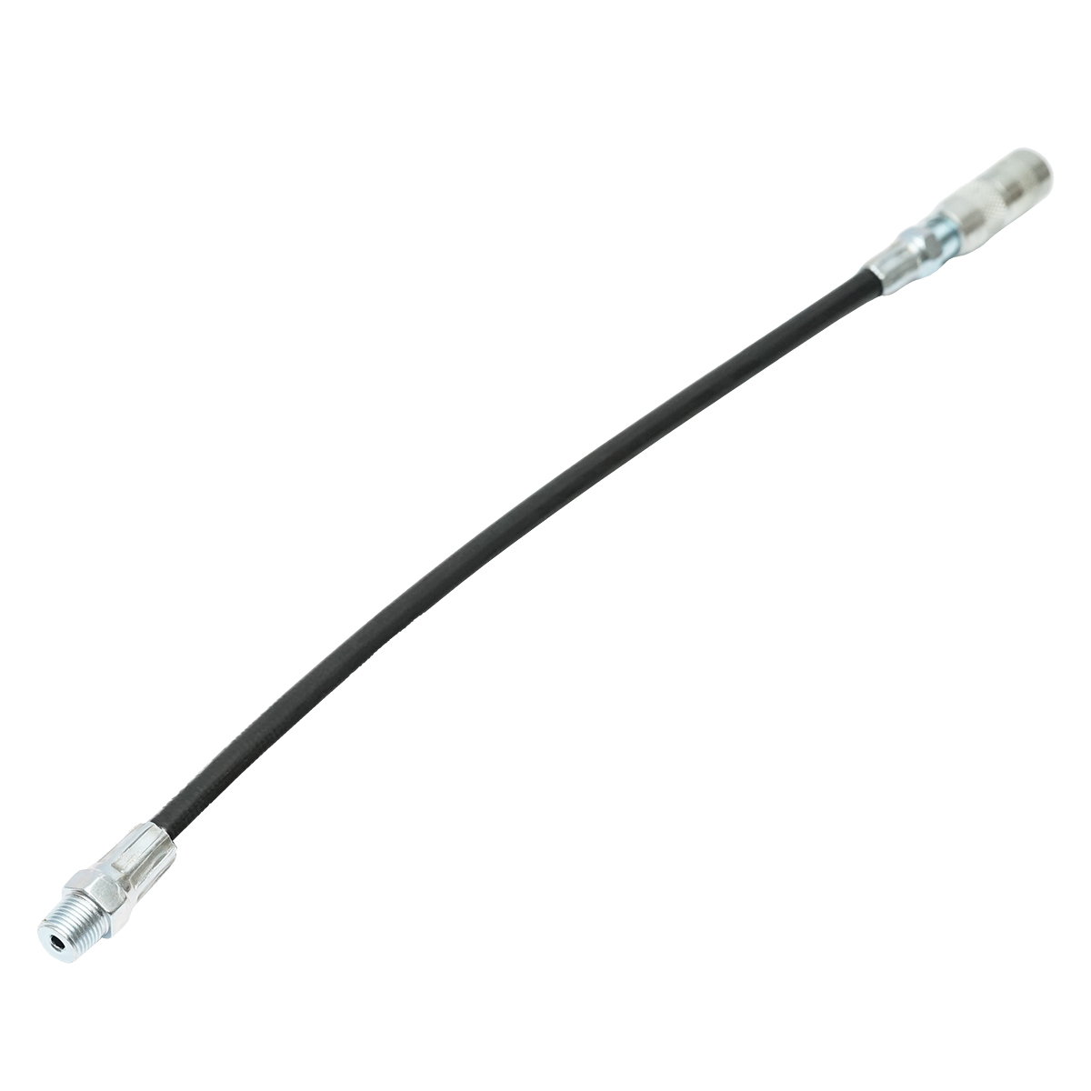 Furtun gros cu reductie 335mm pentru pistol gresare(decalimetru) – imagine 2