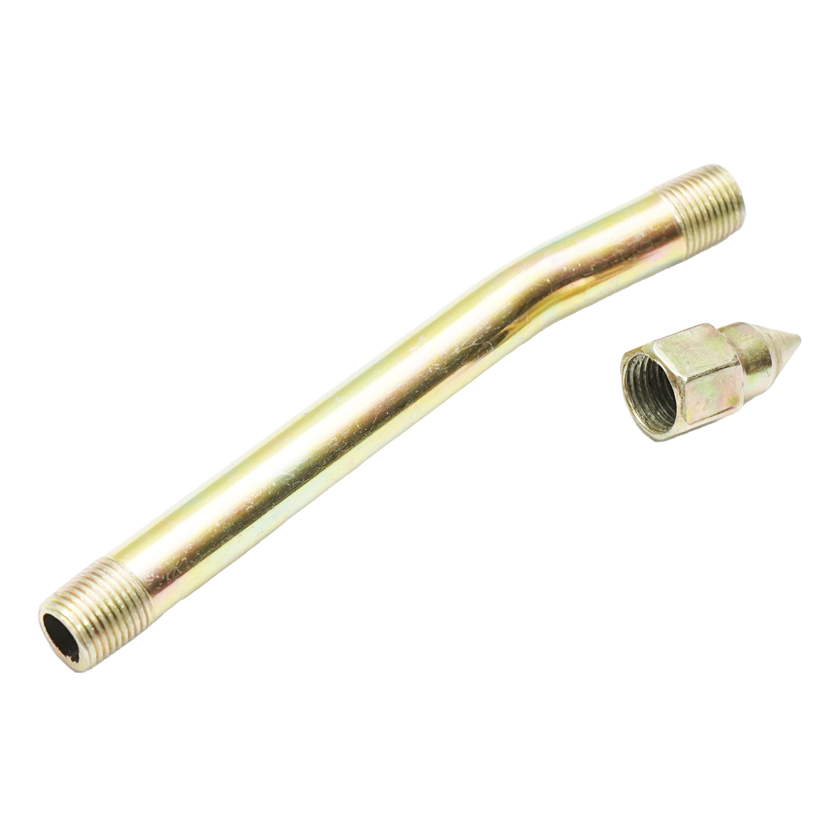 Teava metalica cu reductie 120mm pentru pistol gresare(decalimetru) – imagine 2