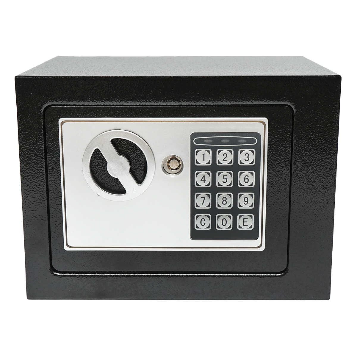 Seif mobila cu inchidere electronica si 2 chei 230x170x165mm