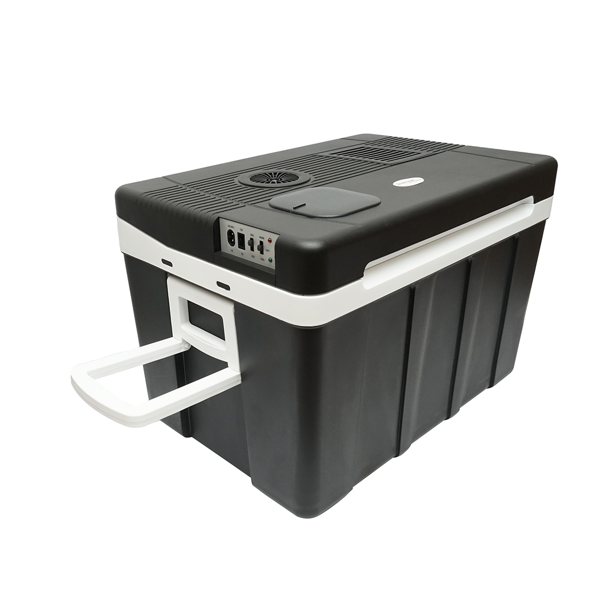 Lada frigorifica termoelectrica capacitate 50L tensiune alimentare 12V putere 48W cu adaptor 220V Breckner Germany