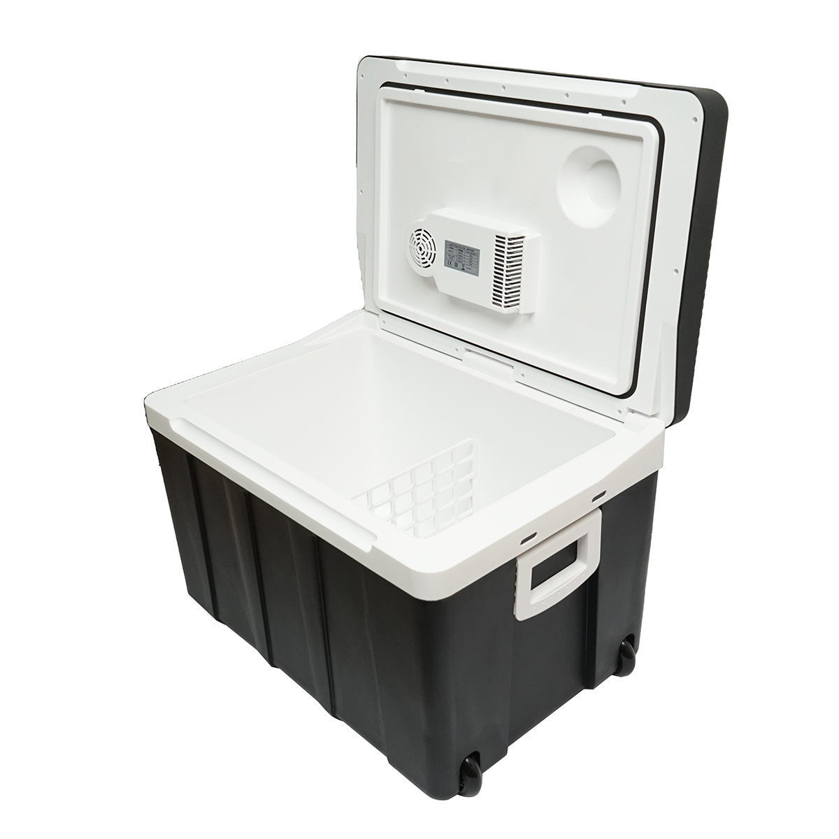 Lada frigorifica termoelectrica capacitate 50L tensiune alimentare 12V putere 48W cu adaptor 220V Breckner Germany – imagine 5