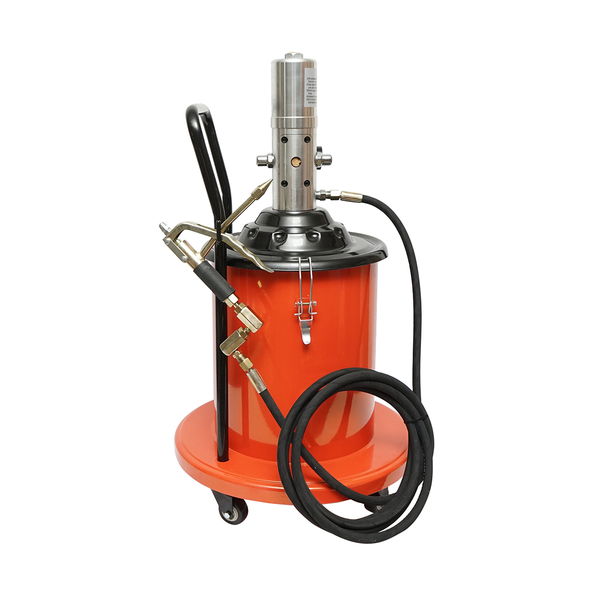 Pompa pentru gresat pneumatic 15L Breckner Germany