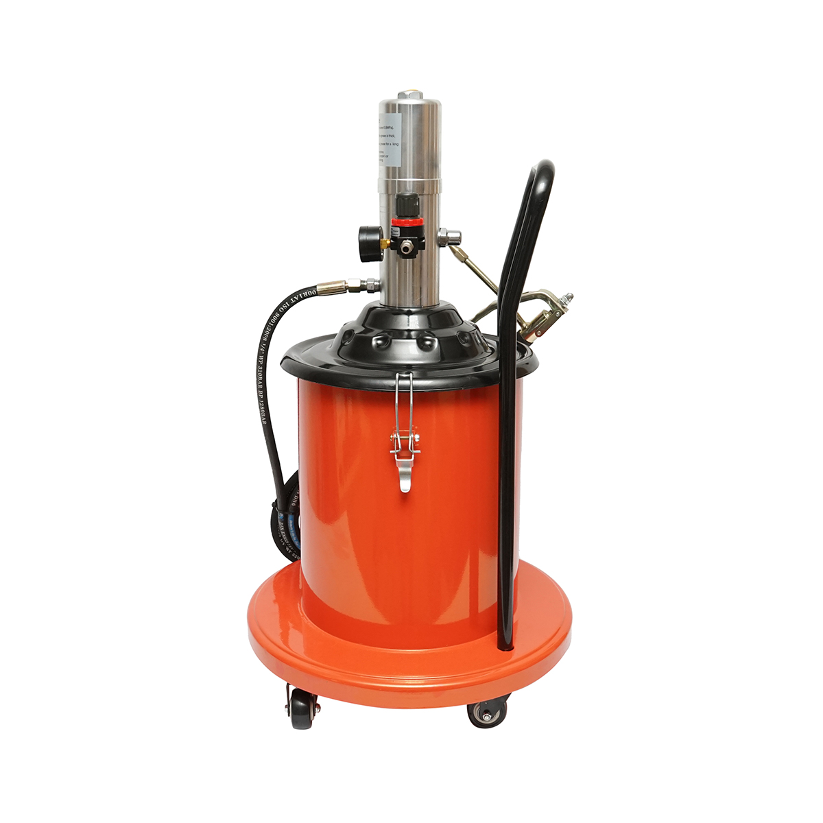 Pompa pentru gresat pneumatic 15L Breckner Germany – imagine 4