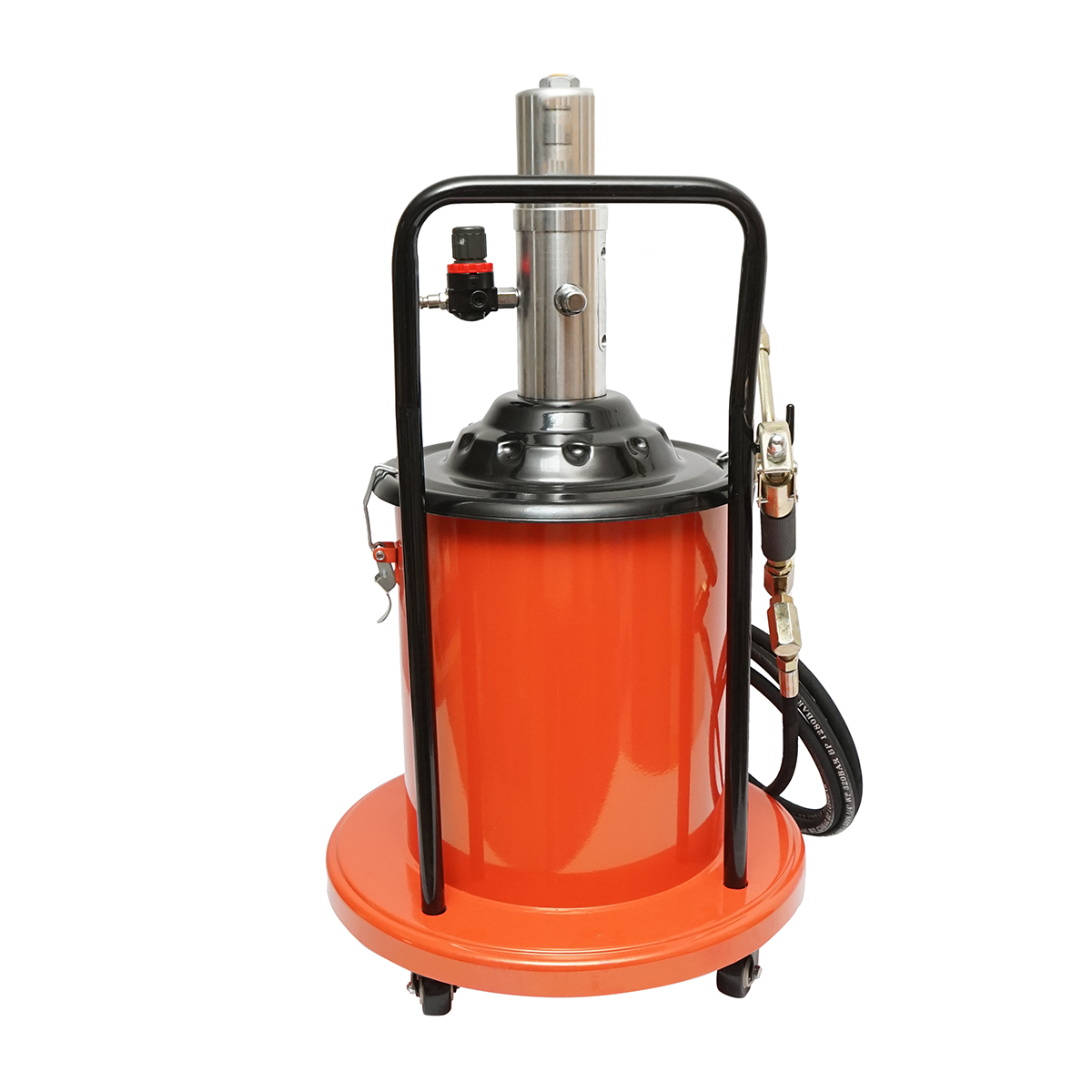 Pompa pentru gresat pneumatic 15L Breckner Germany – imagine 5