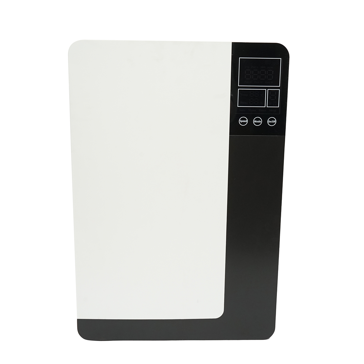 Centrala de ventilatie cu recuperare de caldura, montaj perete 150m3/h, 35W, 220V ERVQ-B150-1A1F
