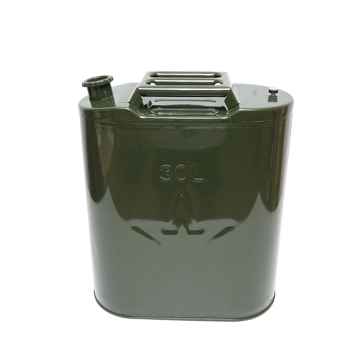 Canistra metal 30L cu dop insurubabil