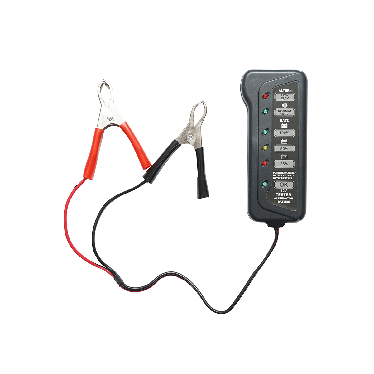 Tester baterie si alternator 12V