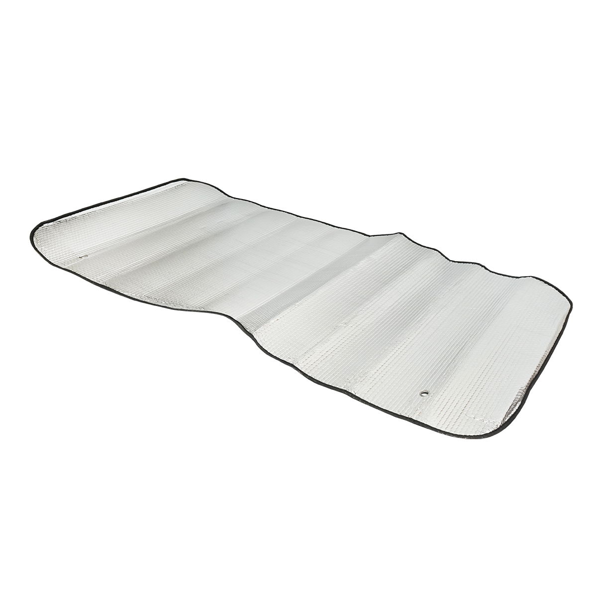 Parasolar parbriz auto 140x70cm folie de aluminiu si ventuze de fixare Breckner Germany
