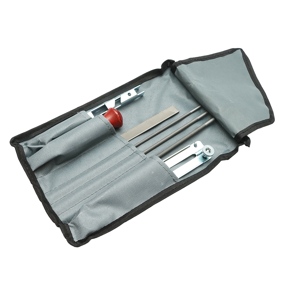 Set 6 instrumente pentru ascutit lant drujba cu pas 3/8 – imagine 2