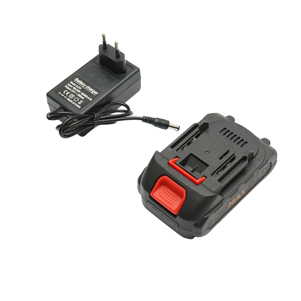 Masina ascutit lant drujba cu baterie litiu 18.5V/1.3Ah, disc 108x22mm, turatie 3800rpm – imagine 5