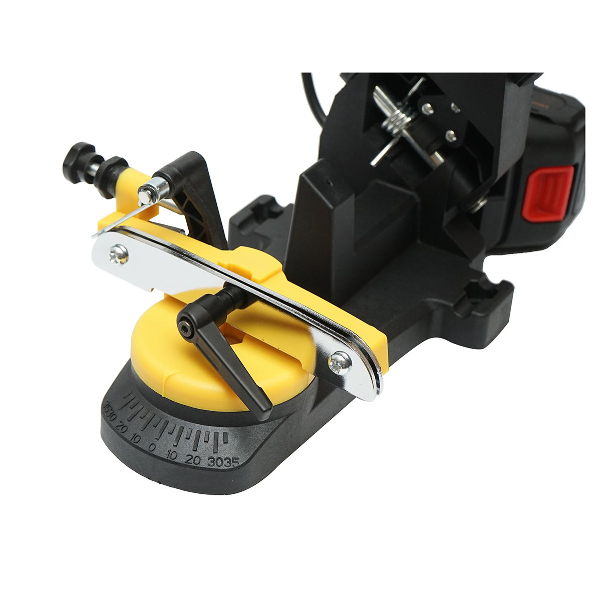 Masina ascutit lant drujba cu baterie litiu 18.5V/1.3Ah, disc 108x22mm, turatie 3800rpm – imagine 9
