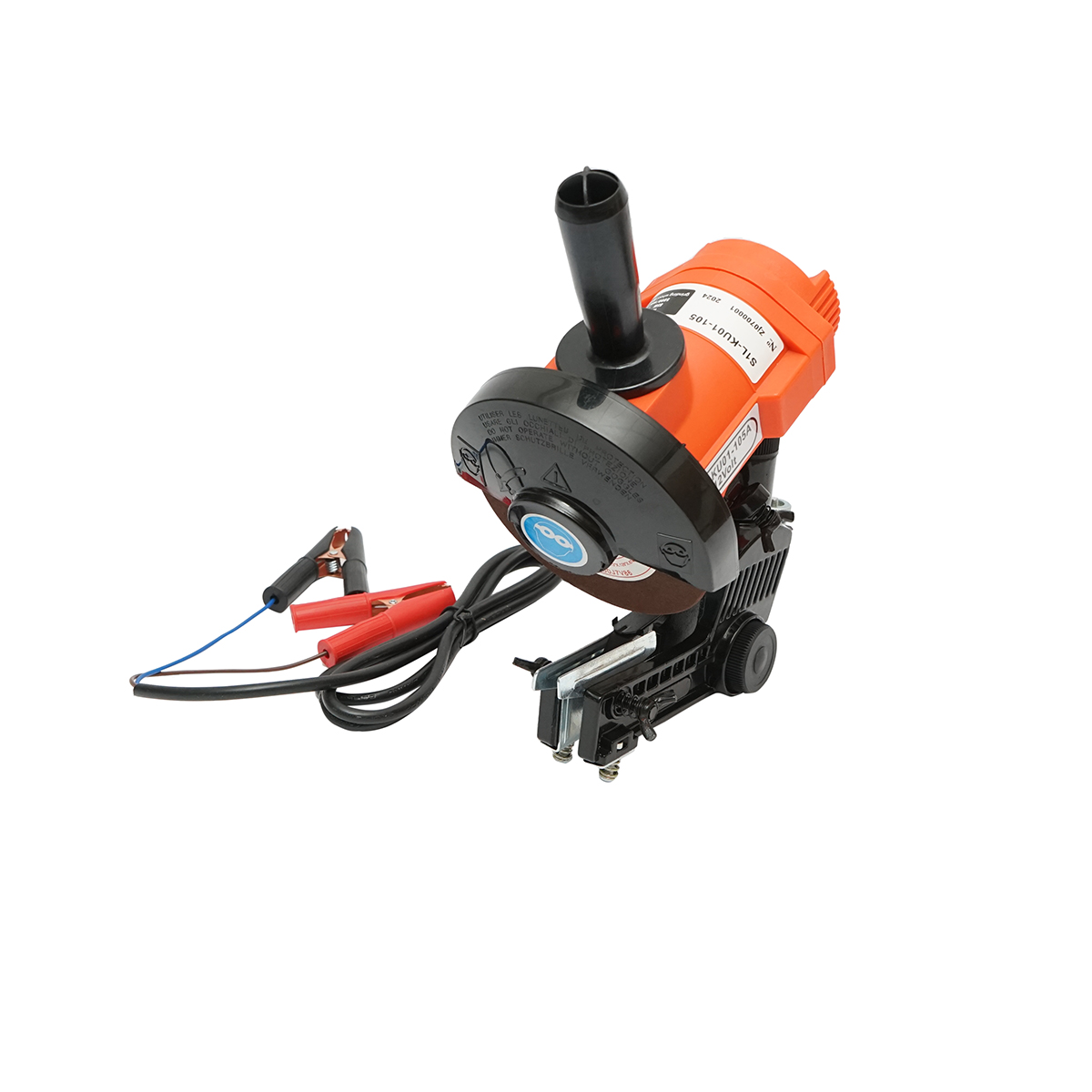 Masina ascutit lant drujba 85W, 12V, disc 108x22x3.2mm, turatie 5000rpm