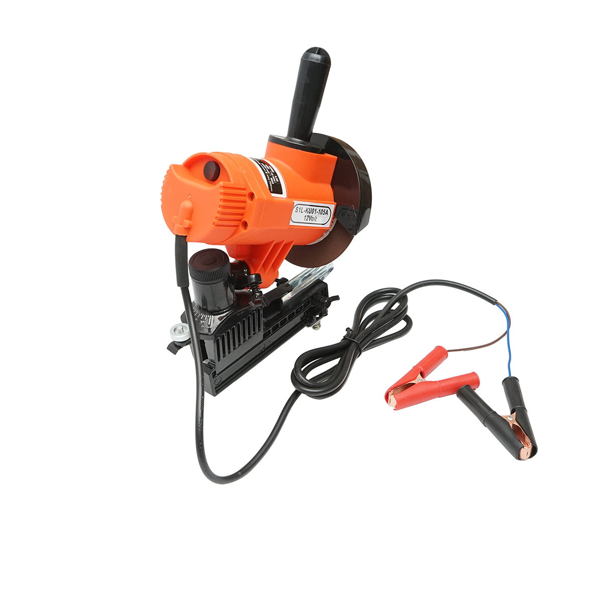 Masina ascutit lant drujba 85W, 12V, disc 108x22x3.2mm, turatie 5000rpm – imagine 3