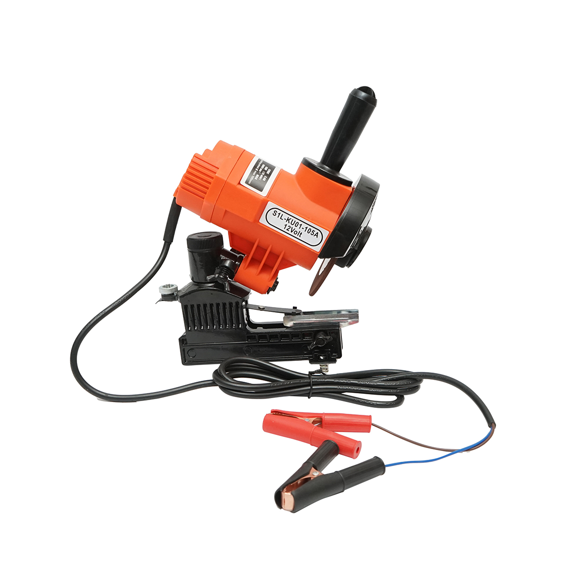 Masina ascutit lant drujba 85W, 12V, disc 108x22x3.2mm, turatie 5000rpm – imagine 4