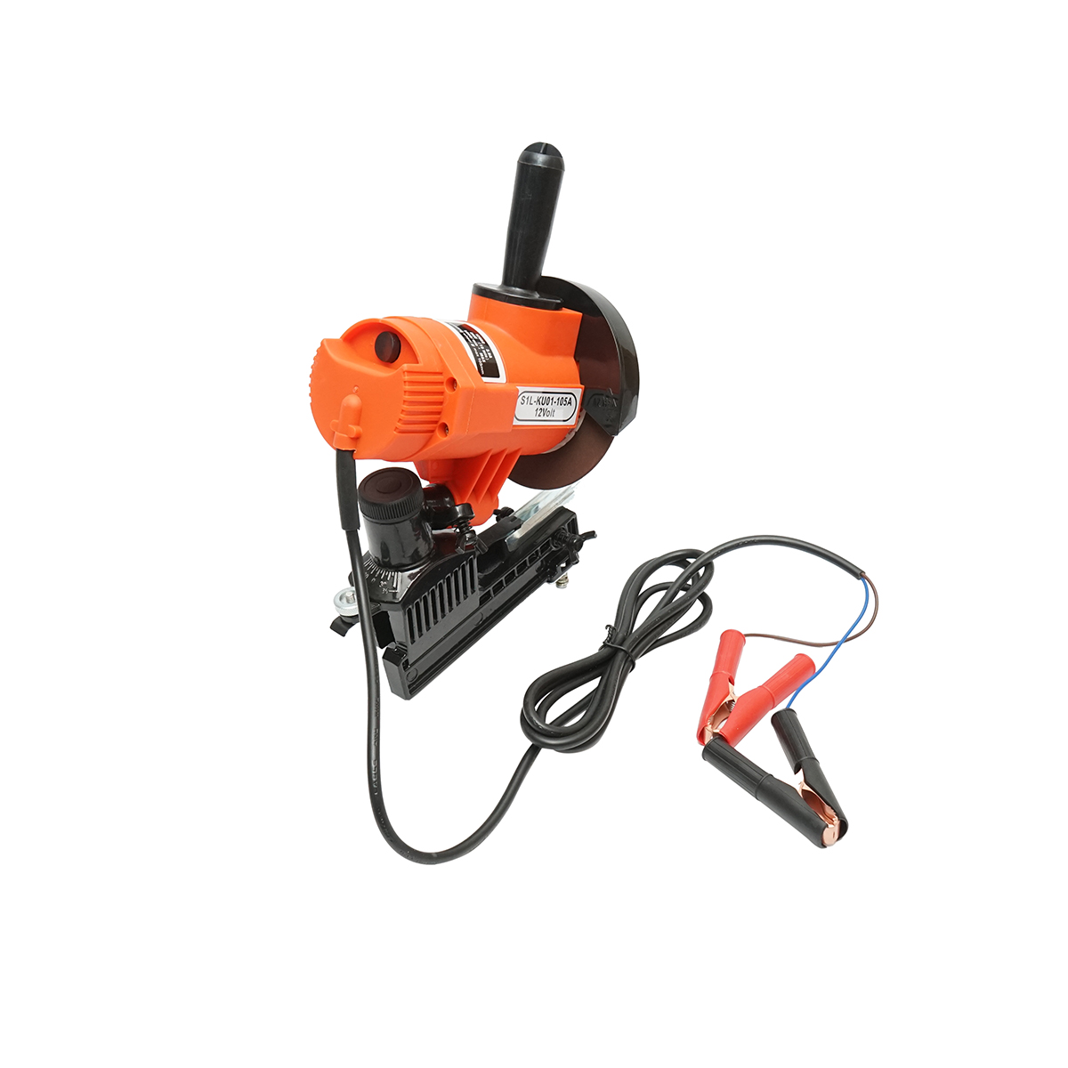 Masina ascutit lant drujba 85W, 12V, disc 108x22x3.2mm, turatie 5000rpm – imagine 5