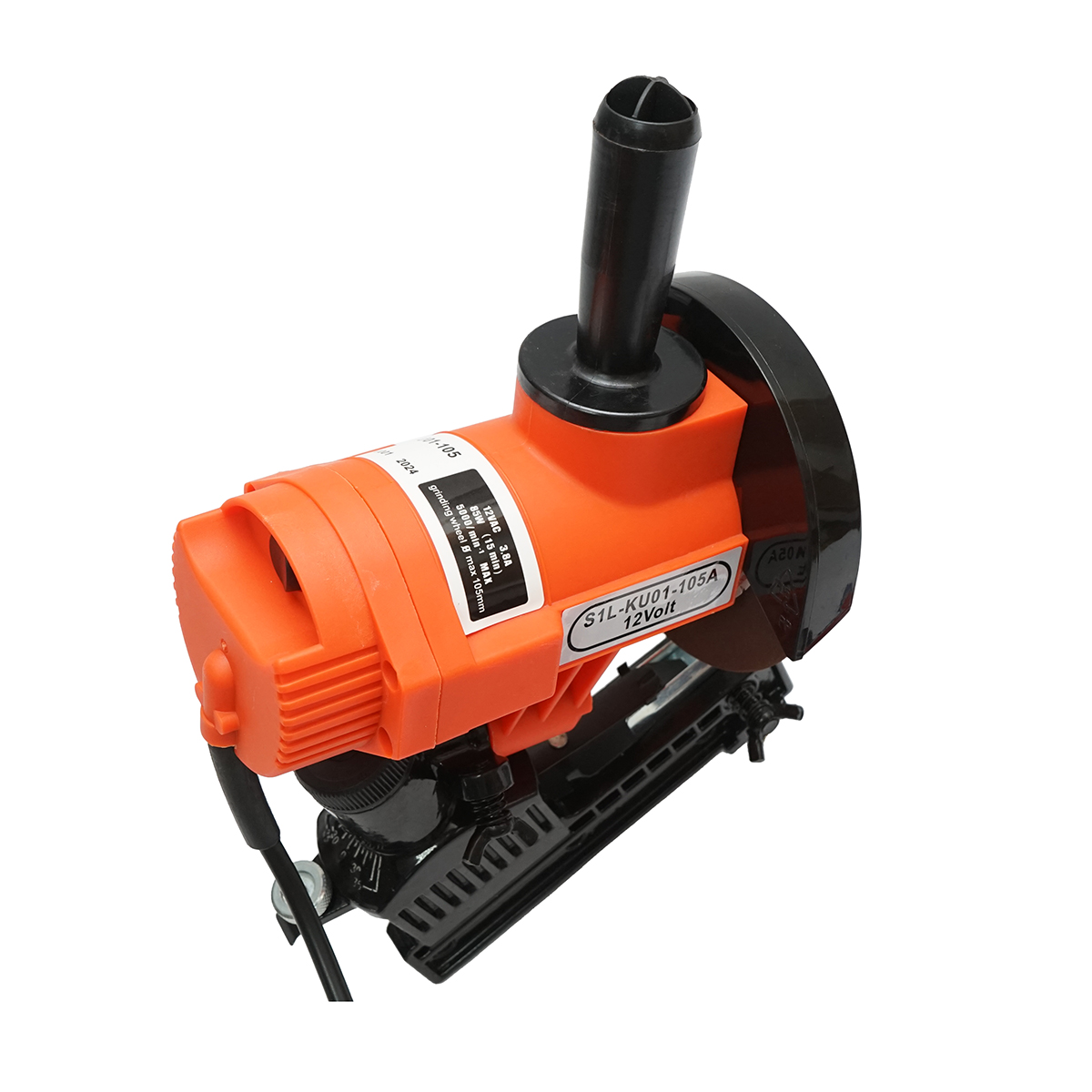 Masina ascutit lant drujba 85W, 12V, disc 108x22x3.2mm, turatie 5000rpm – imagine 7