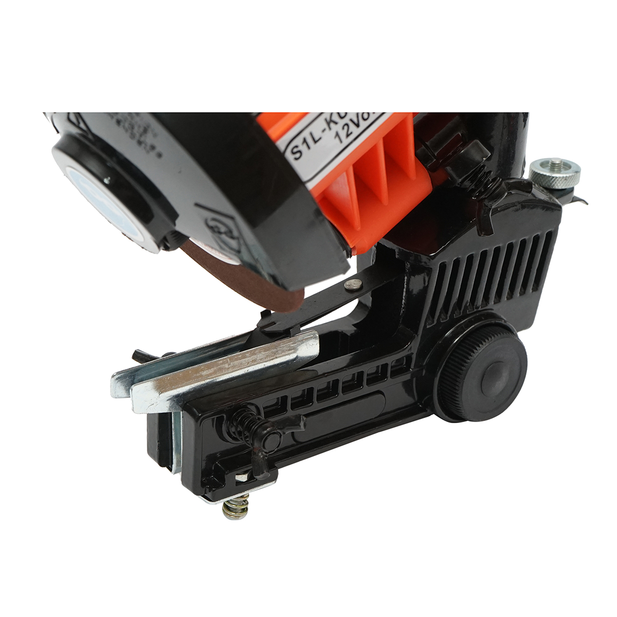 Masina ascutit lant drujba 85W, 12V, disc 108x22x3.2mm, turatie 5000rpm – imagine 8