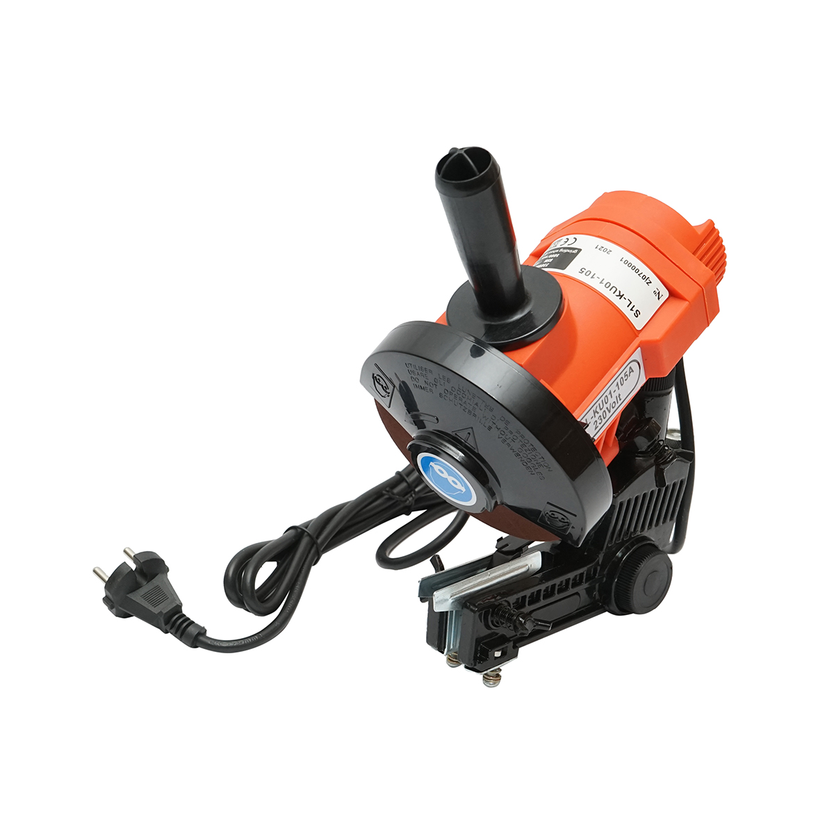 Masina ascutit lant drujba 85W, 220V, disc 108x22x3.2mm, turatie 5000rpm