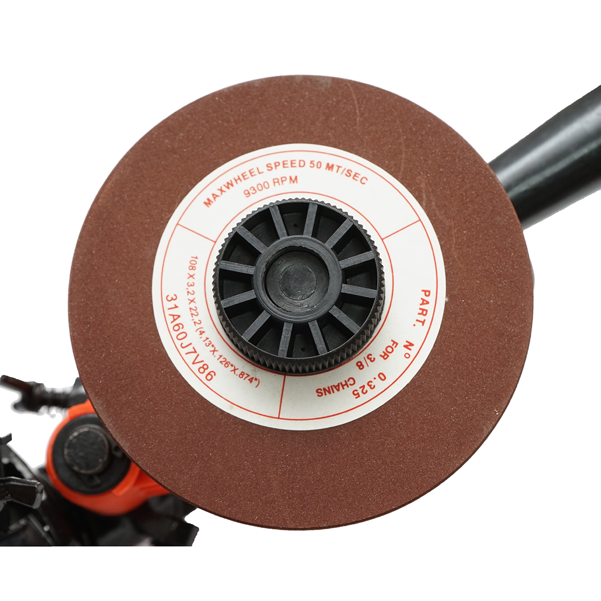Masina ascutit lant drujba 85W, 220V, disc 108x22x3.2mm, turatie 5000rpm – imagine 9