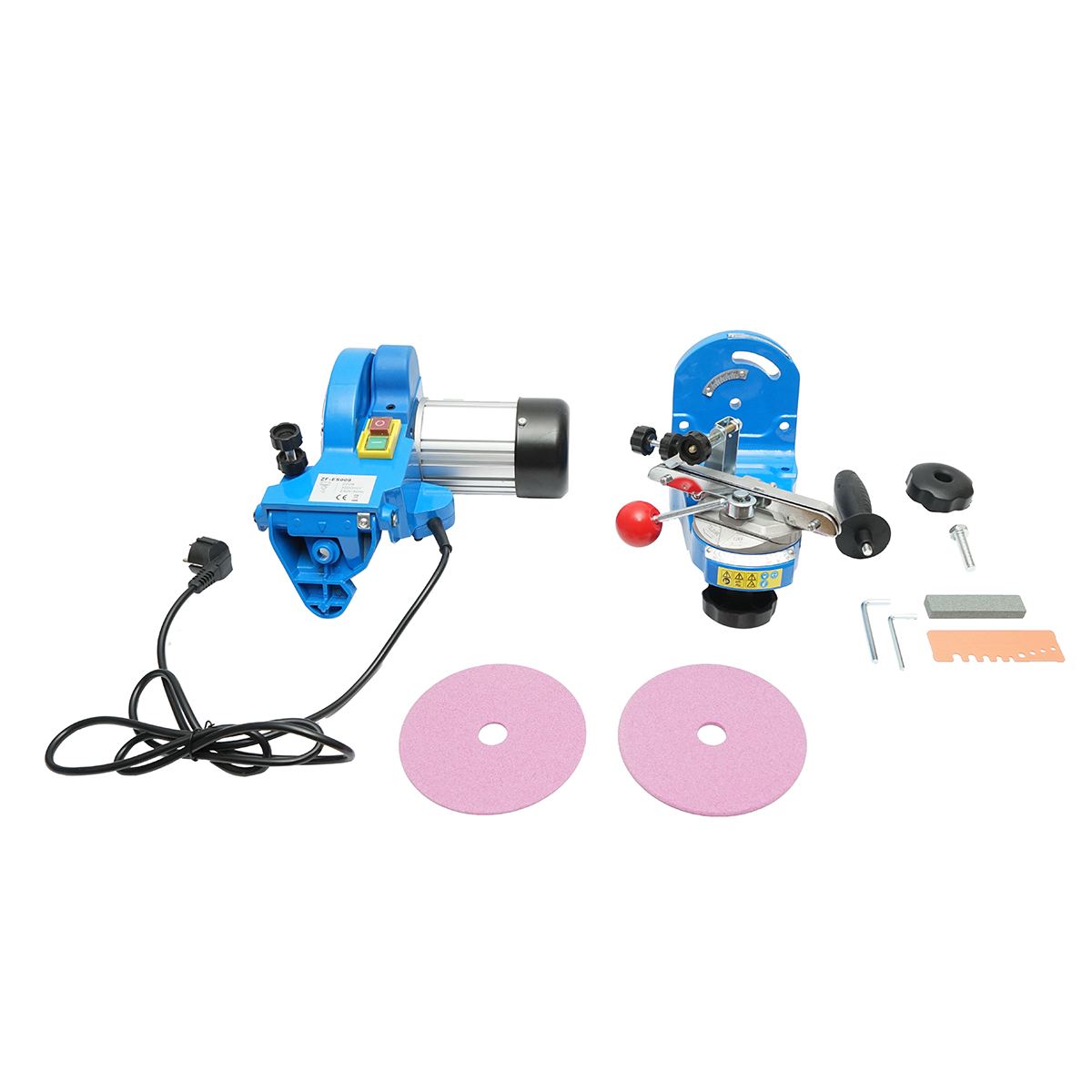 Masina ascutit lant drujba 230W, 220V, disc 145x22x3.2mm, turatie 3000rpm – imagine 2