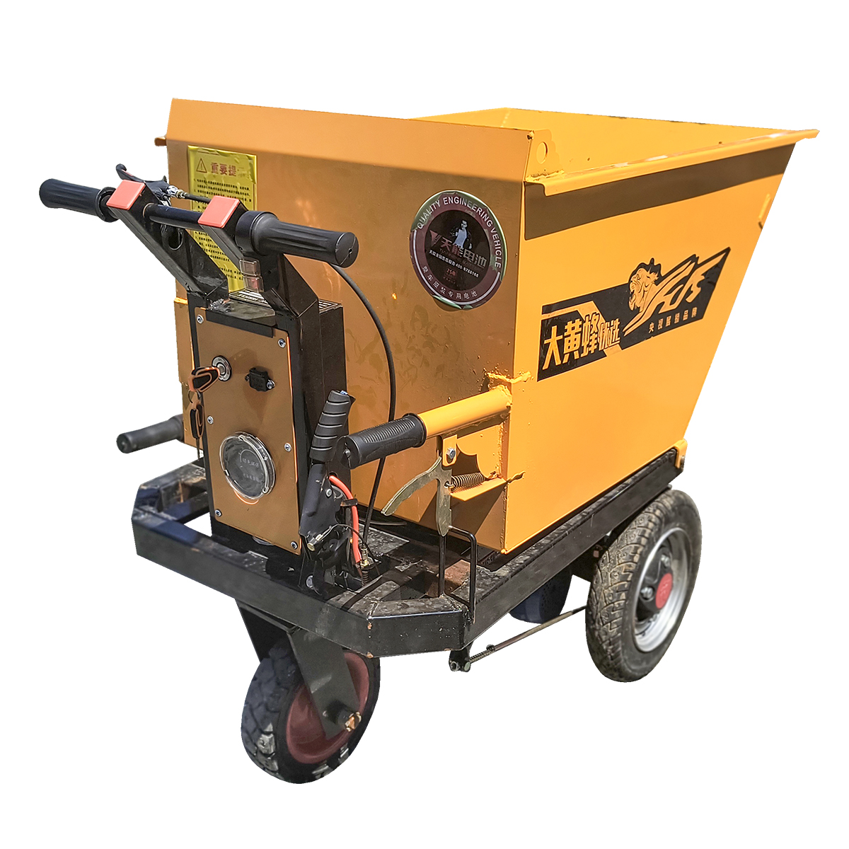 Carucior electric cu remorca 800W, 48V sarcina maxima 800Kg THOR – imagine 5