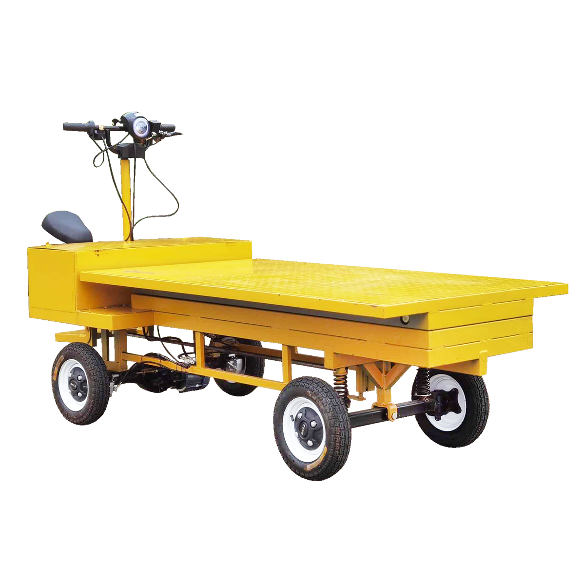 Platforma mobila ridicare electrica 800W, 60V, 170x100cm sarcina maxima 800Kg THOR – imagine 2