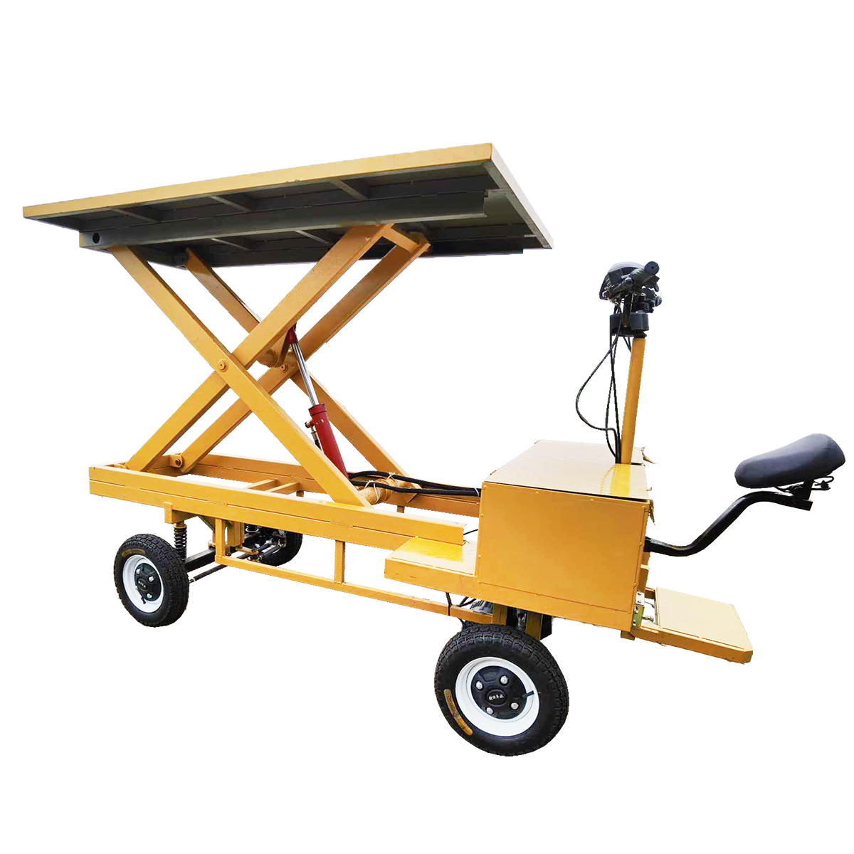 Platforma mobila ridicare electrica 800W, 60V, 170x100cm sarcina maxima 800Kg THOR – imagine 3