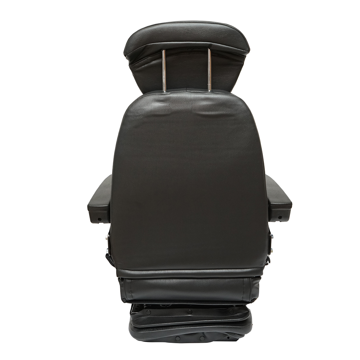 Scaun universal reglabil pentru tractor cu centura de siguranta, cotiere si suspensie 800x610mm – imagine 4